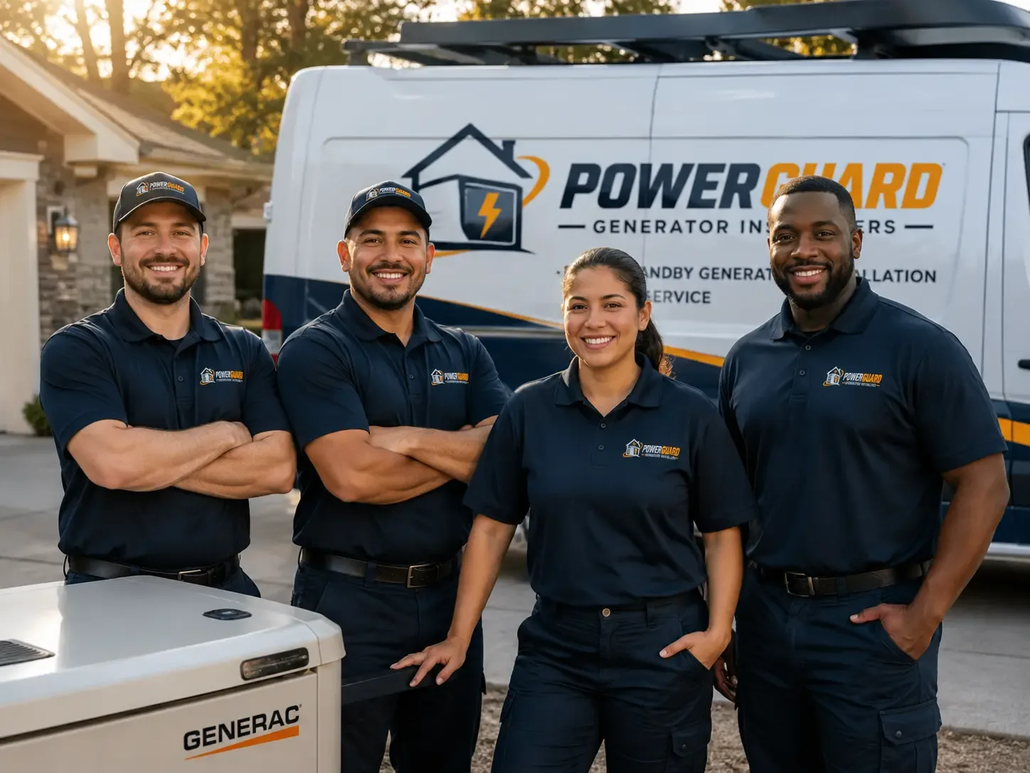 Generator Installation company in Sutherland, VA