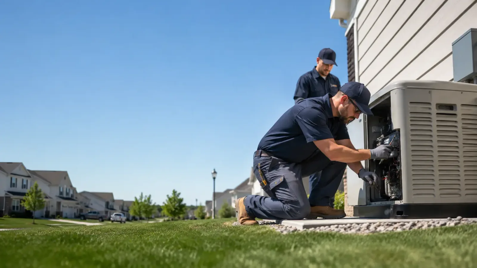 Generator Installation in Sutherland, VA